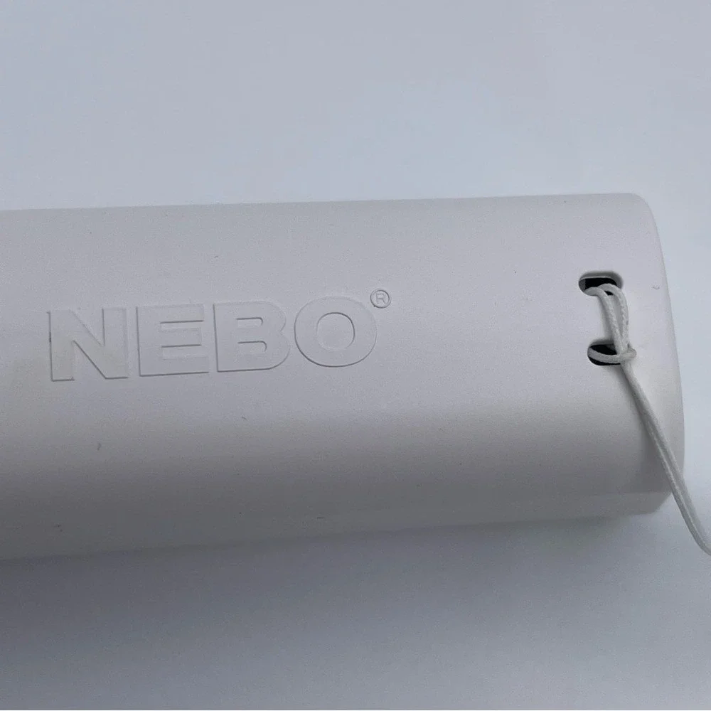NEBO‎ PAL-360 Power Bank Light Fan USB-C Rechargeable New